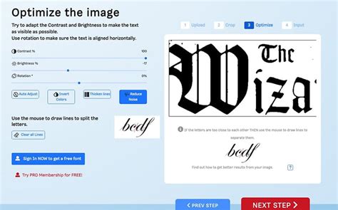 7 Font Identifier from Image (Free Tools to Identify Fonts).